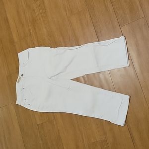 White jeans